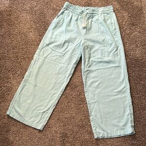 J. Crew linen pants size M